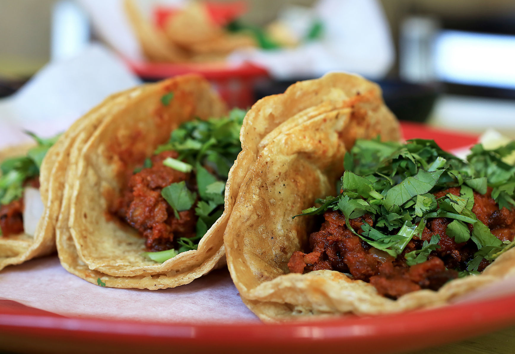 Taqueria Guadalajara's tacos al pastor